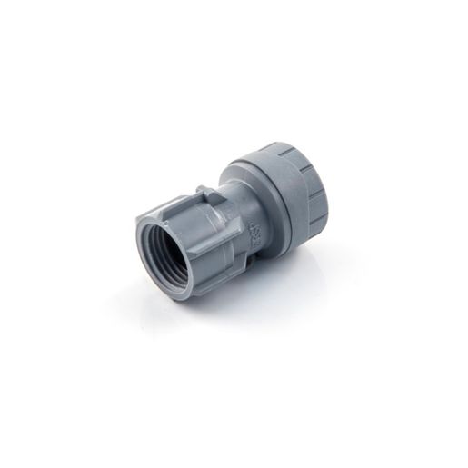 Polypipe Polyplumb Hand Tighten Tap Connector 15mm X 1/2 Inch Pushfit Pb2715 Price Comparisons | Compare The Build