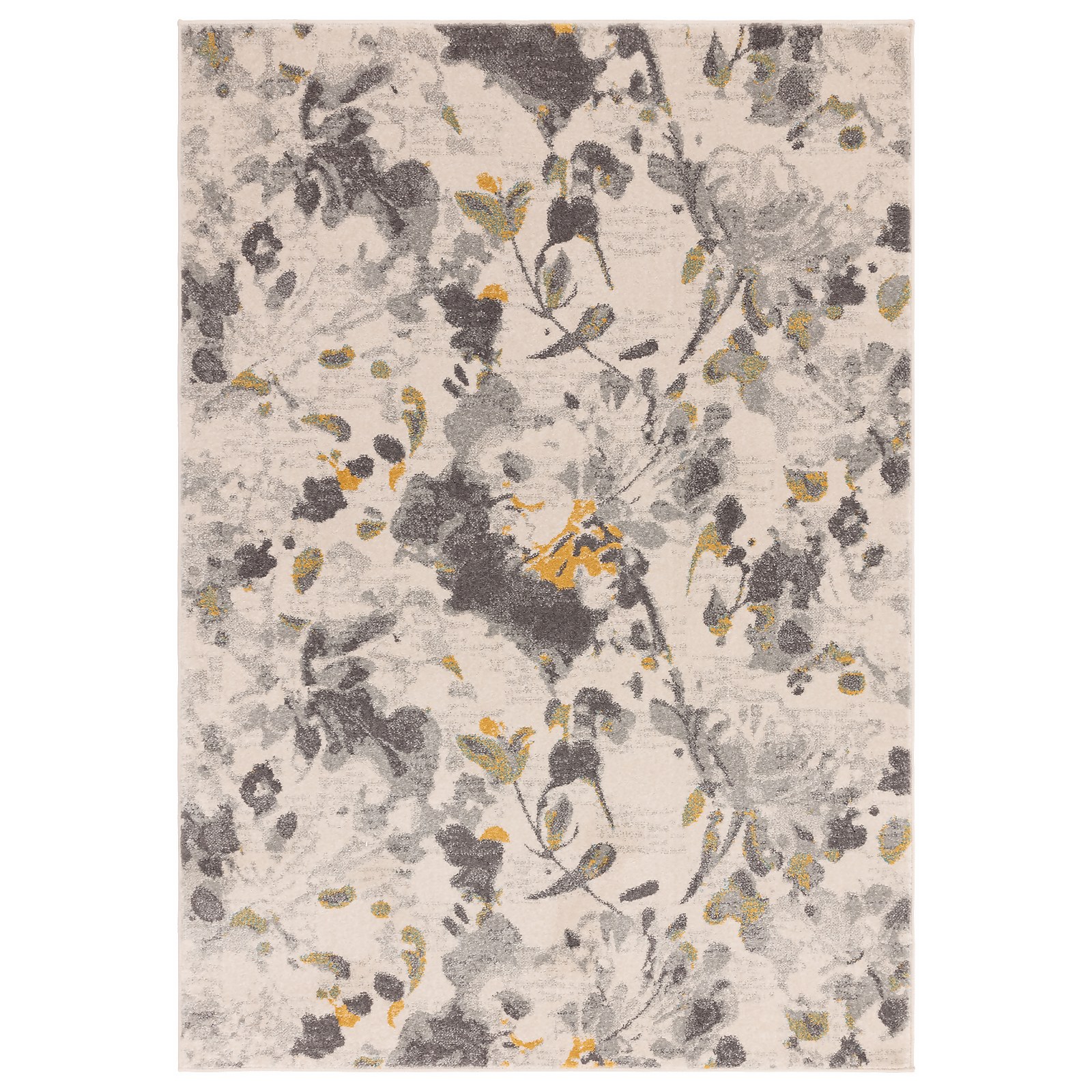 Painterly Floral Rug - 120x170cm Price Comparisons | Compare The Build