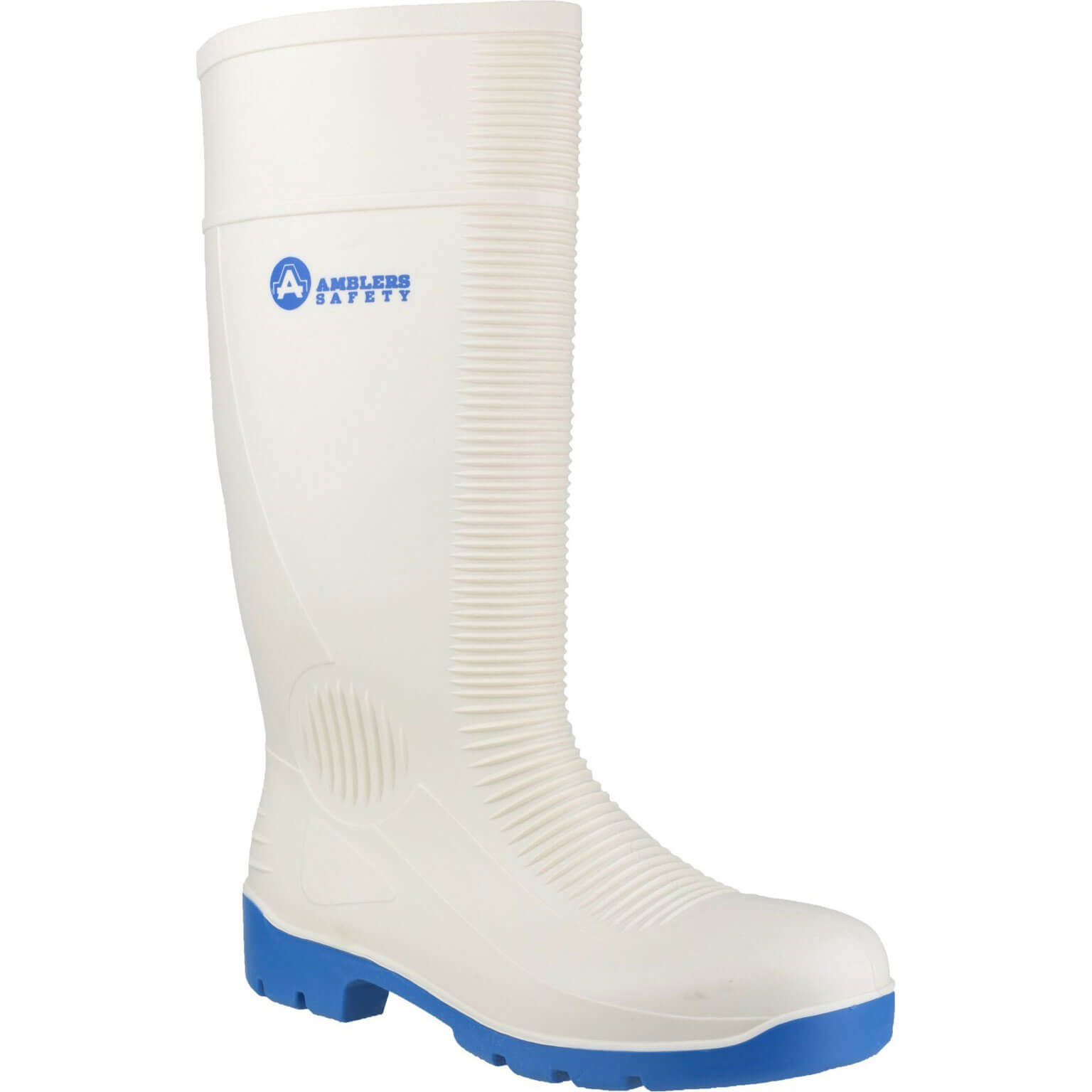 Amblers Safety FS98 Steel Toe Food Safety Wellington White Size 5 Price Comparisons | Compare The Build