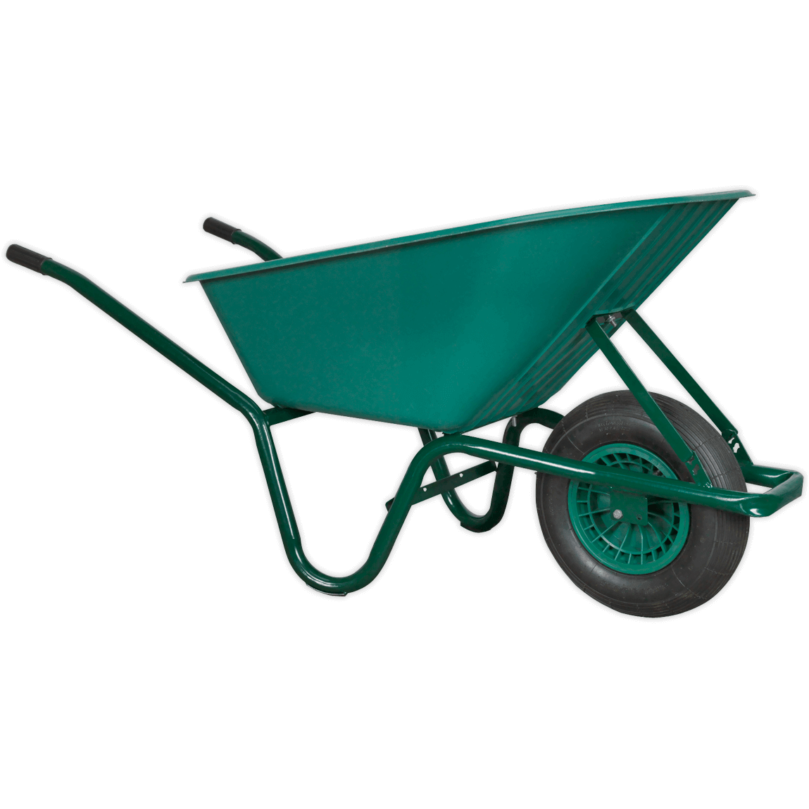 Sealey Heavy Duty Composite Wheelbarrow 85l Green Price Comparisons | Compare The Build