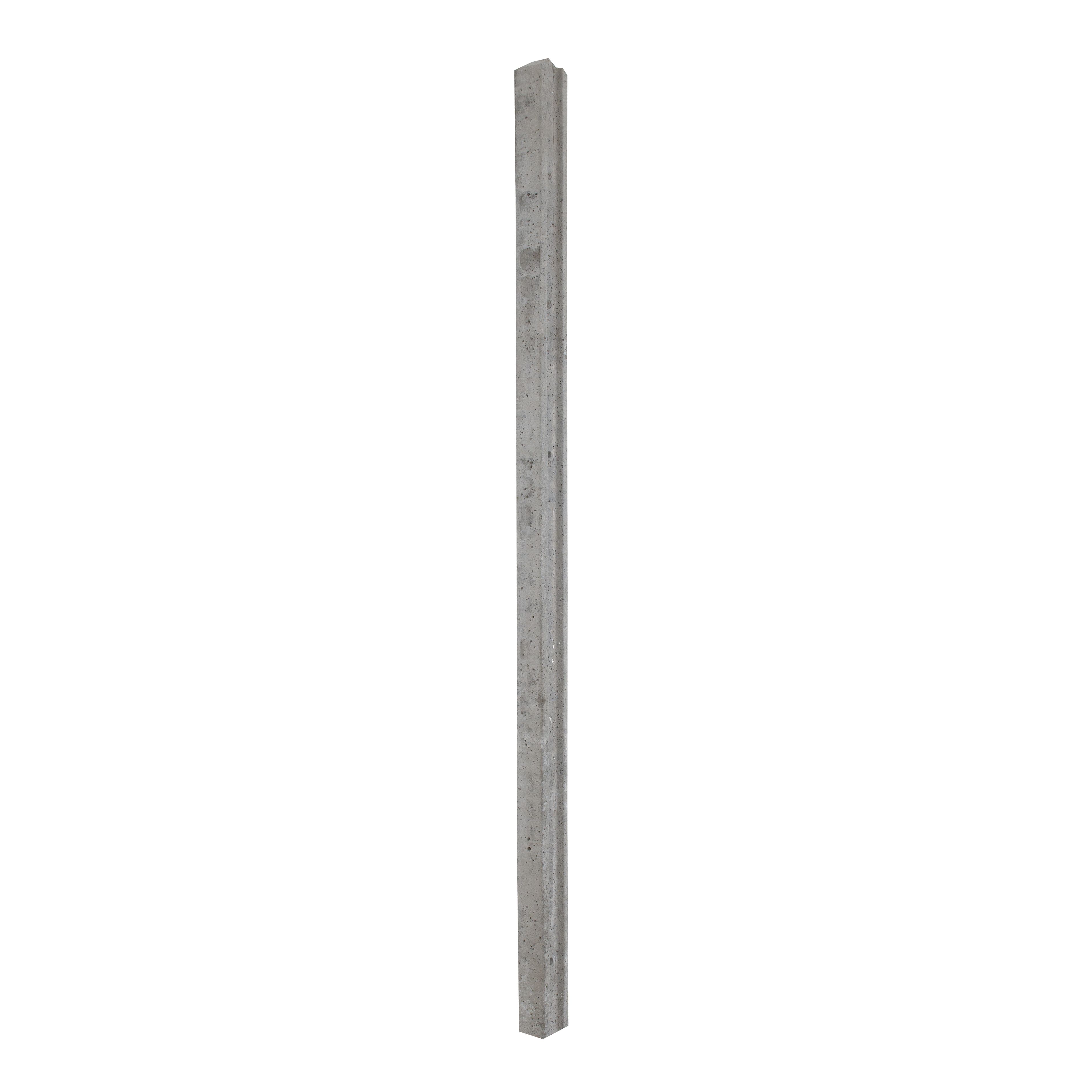 Concrete Grey Square Fence Post (H)2.36M (W)85mm, Pack Of 3 Price Comparisons | Compare The Build