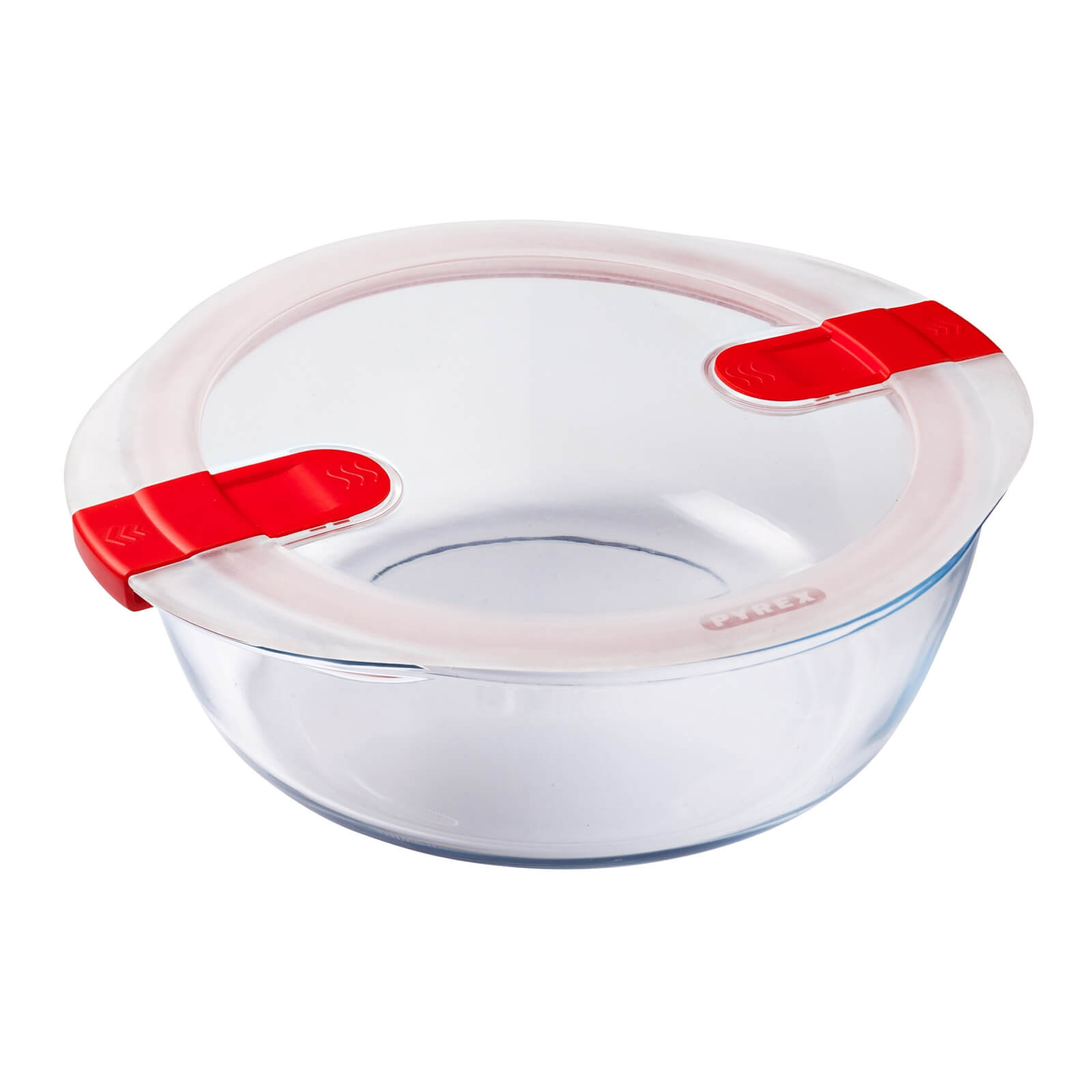 Pyrex Cook & Heat Round Dish with Lid | Compare The Build