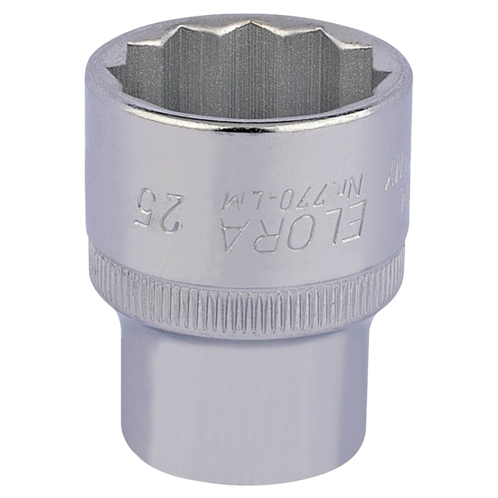 Elora 1/2" Drive Bi Hexagon Socket Metric 1/2" 25mm | Compare The Build