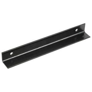 Alcove Black Shelf Bracket - 170 x 25mm Price Comparisons | Compare The Build