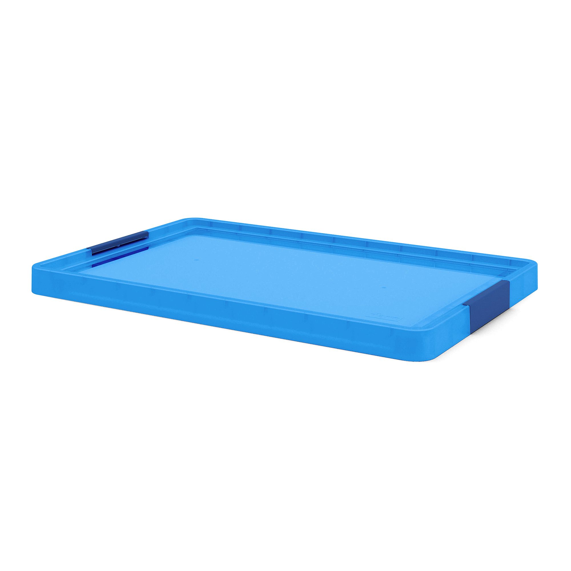 Form Xago Blue Plastic Lid For Compatible With Xago Storage Boxes - 51L & 68L Boxes Price Comparisons | Compare The Build