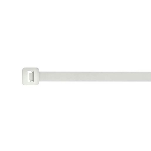 Unicrimp Q-Crimp Standard Range Cable Ties Natural 370 mm x 4.8 mm QT370S Price Comparisons | Compare The Build