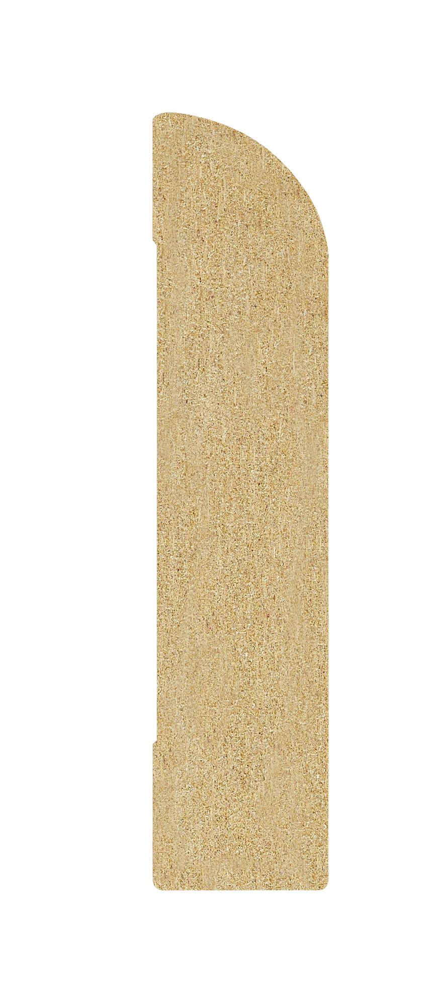 MDF Rounded Skirting board (L)2.4m (W)69mm (T)15mm Price Comparisons | Compare The Build