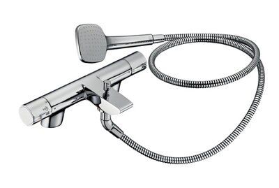 Ideal Standard Active Chrome Effect Bath Shower Mixer Tap Price Comparisons | Compare The Build