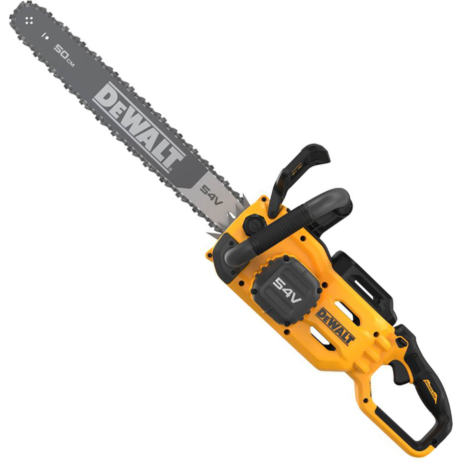 DeWalt DCMCS575 54v XR Cordless FLEXVOLT High Powered Chainsaw 500mm 1 x 9ah Li-ion Charger Price Comparisons | Compare The Build