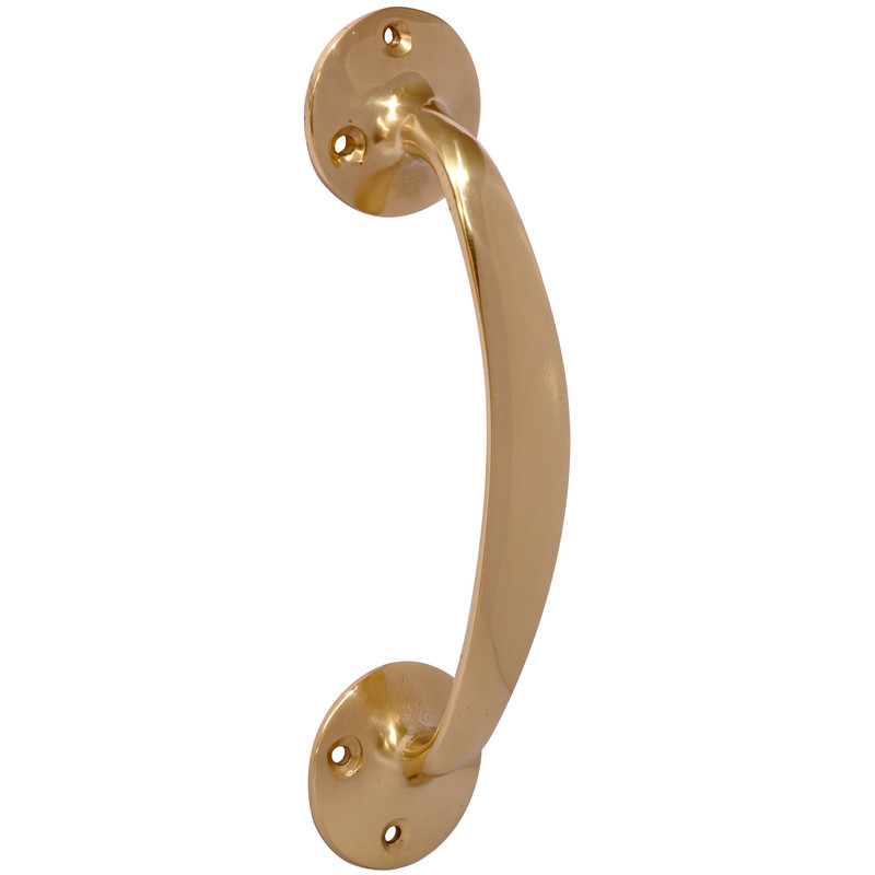 Frisco Victorian Bow Handle 150mm Polished Brass | Compare The Build