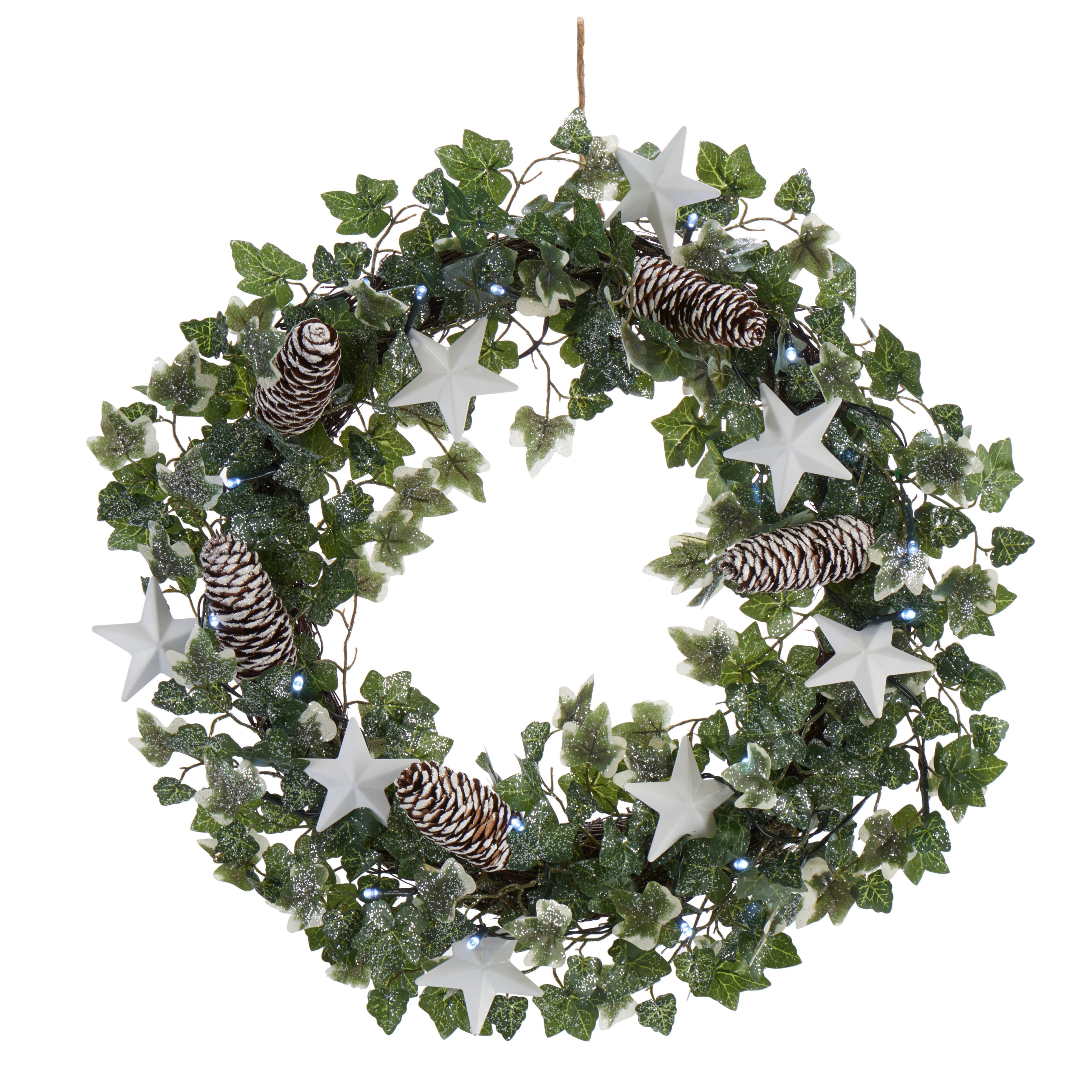 Christmas Floristry Wreath Price Comparisons | Compare The Build