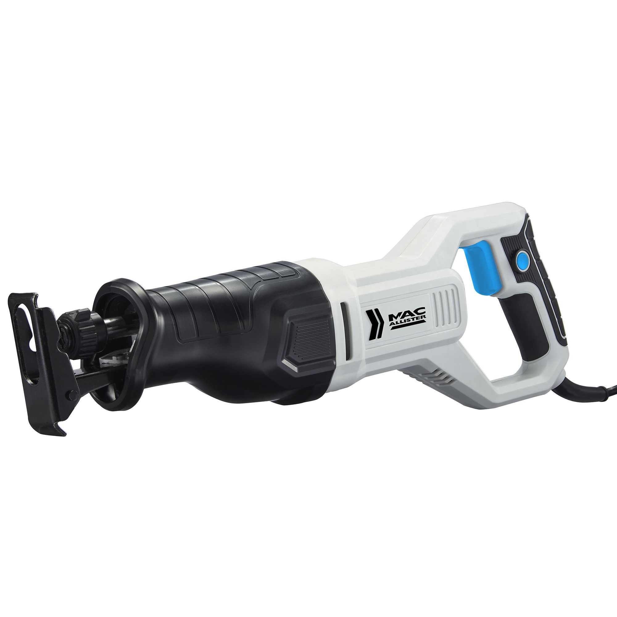 Mac Allister 850W 220-240V Corded Reciprocating Saw Mrs850 | Compare The Build