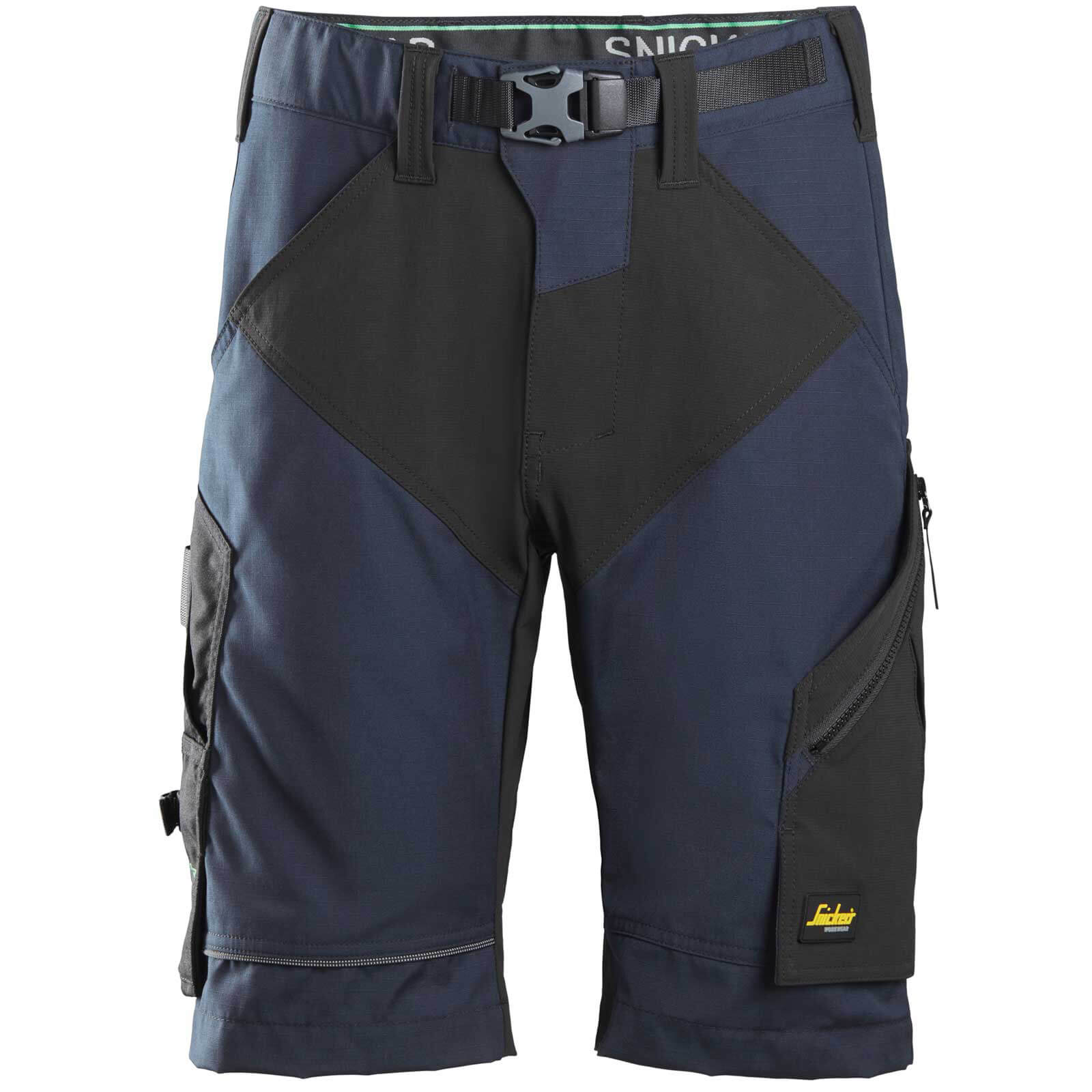 Snickers 6914 FlexiWork Comfort Shorts Navy / Black 35" Price Comparisons | Compare The Build