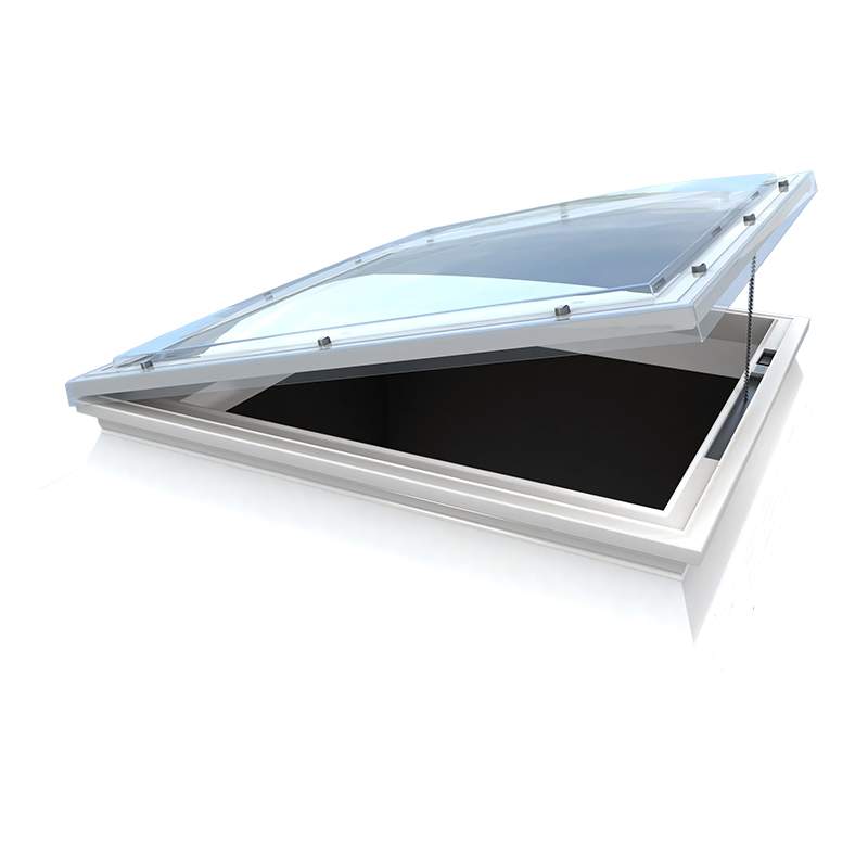 Mardome Trade Double Skin Electric Rooflight in Textured - 900mm x 1200mm Polycarbonate MAR/TRD/90120/DBL/TXT/PORS Price Comparisons | Compare The Build