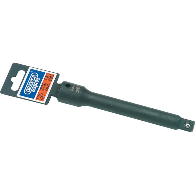 Draper 1/2" Drive Impact Socket Extension Bar 1/2" 150mm Price Comparisons | Compare The Build