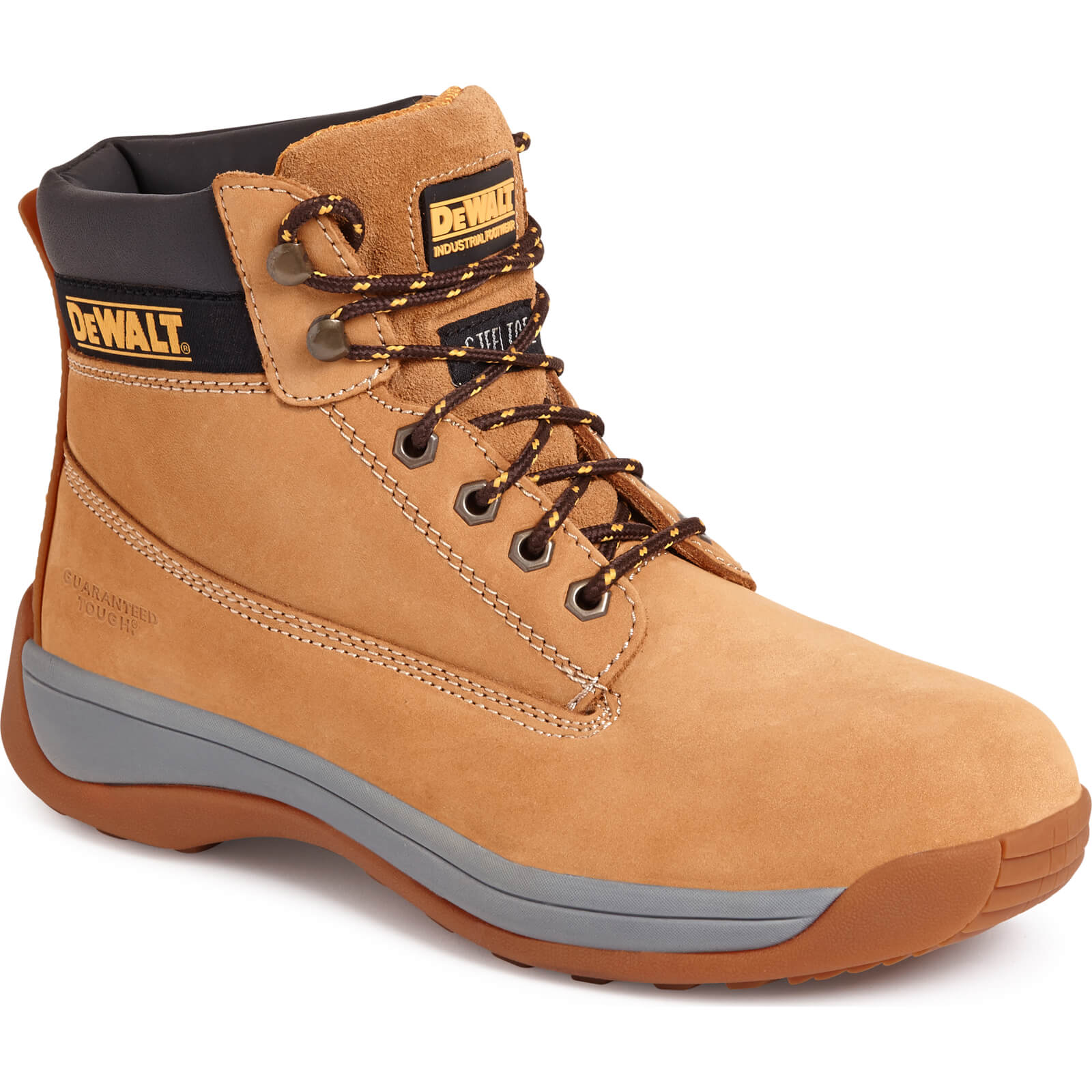 DeWalt Apprentice Light Weight Flexi Hiker Boots Honey Size 13 Price Comparisons | Compare The Build