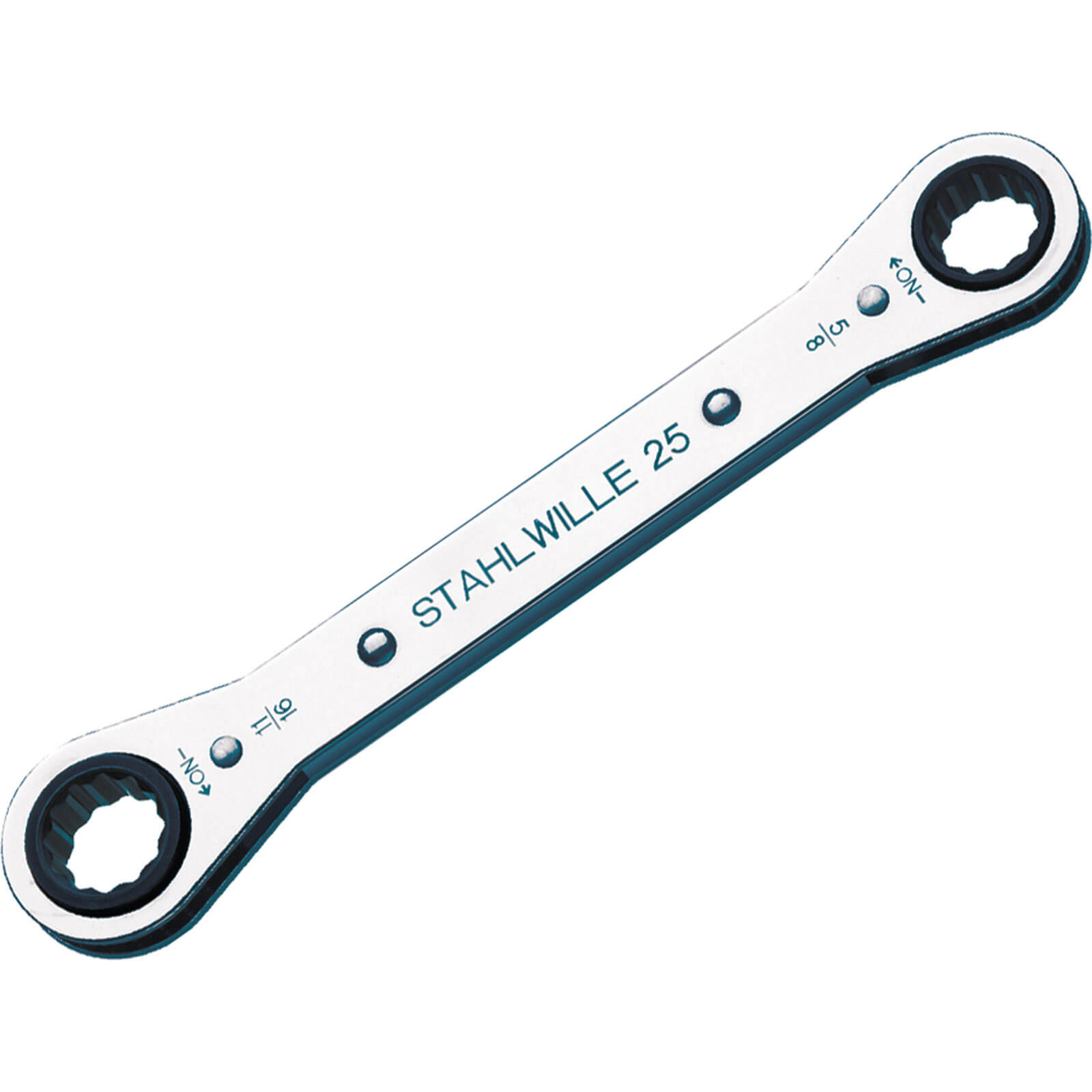 Stahlwille Ratchet Ring Spanner Imperial 3/8" x 7/16" Price Comparisons | Compare The Build