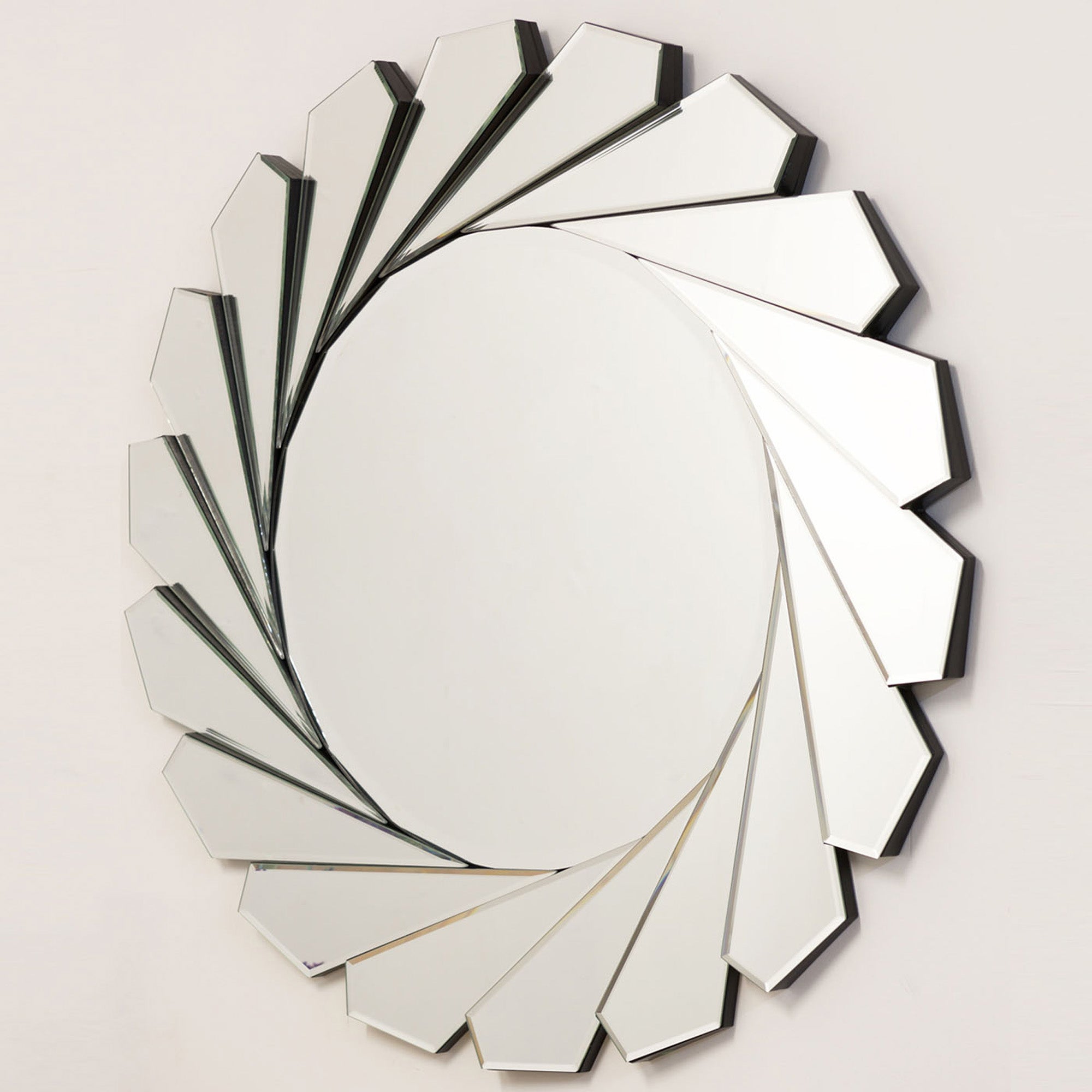 Surrey Round Wall Mirror, 80cm Clear Price Comparisons | Compare The Build