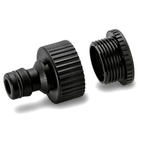 Karcher Hose Pipe Tap Connector G1 with 3/4 Reducer Price Comparisons | Compare The Build