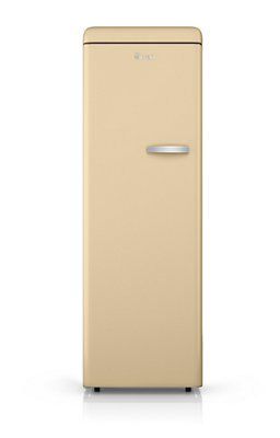 Swan Sr11040Cn Cream Freestanding Freezer Price Comparisons | Compare The Build