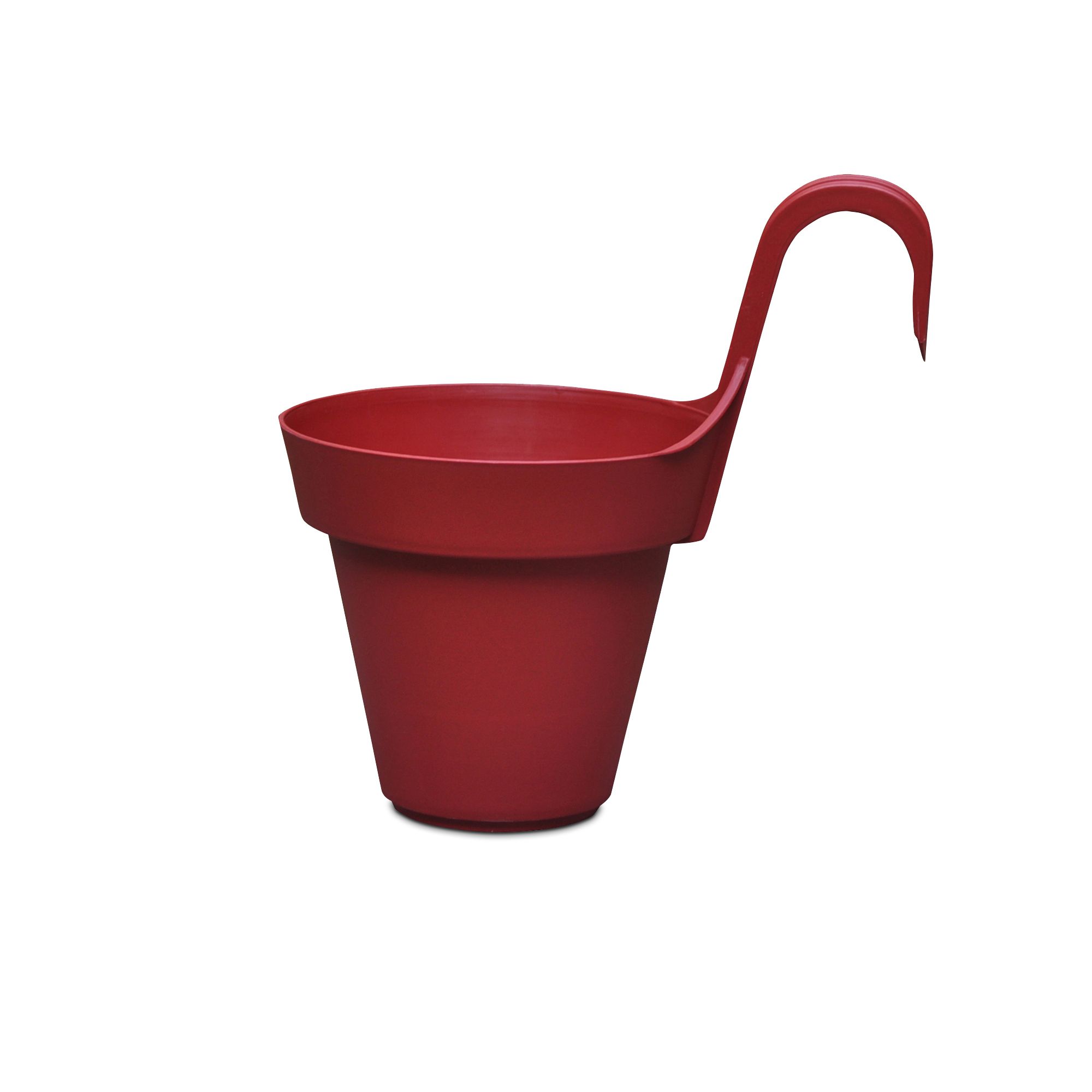 Blooma Nurgul Red Plastic Round Hanging Pot (Dia)20Cm Price Comparisons | Compare The Build