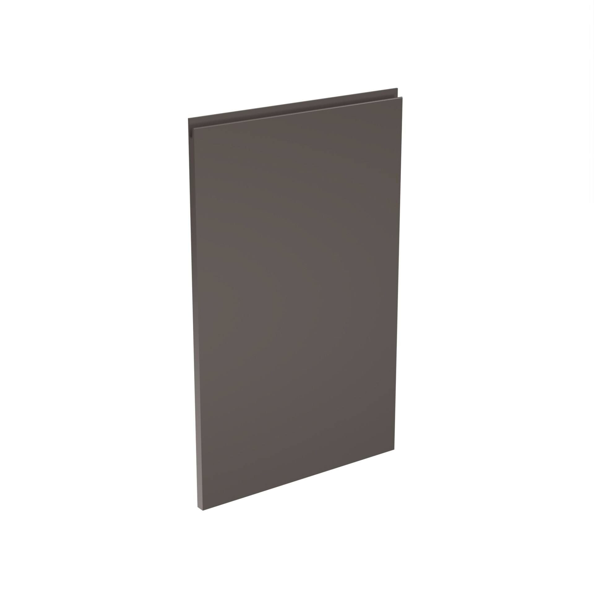 Slimline Appliance Door for J-pull Super Gloss Graphite 715mm x 446mm - FKKJ0445 Price Comparisons | Compare The Build