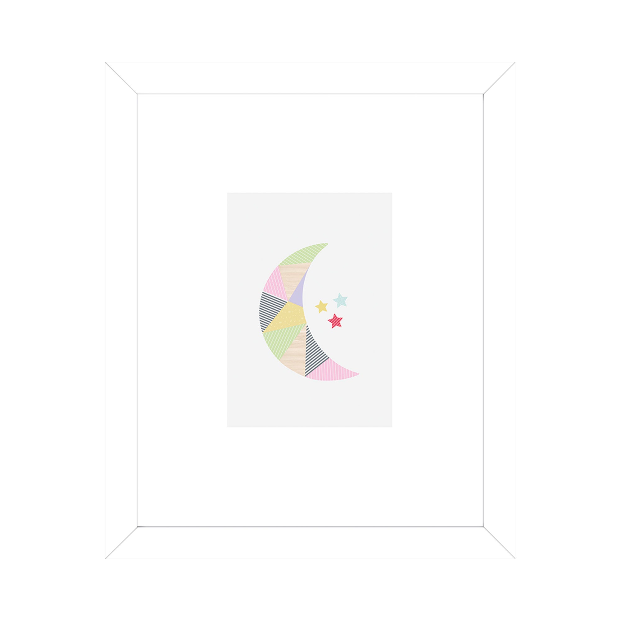 The Art Group Moon Framed Print MultiColoured Price Comparisons | Compare The Build