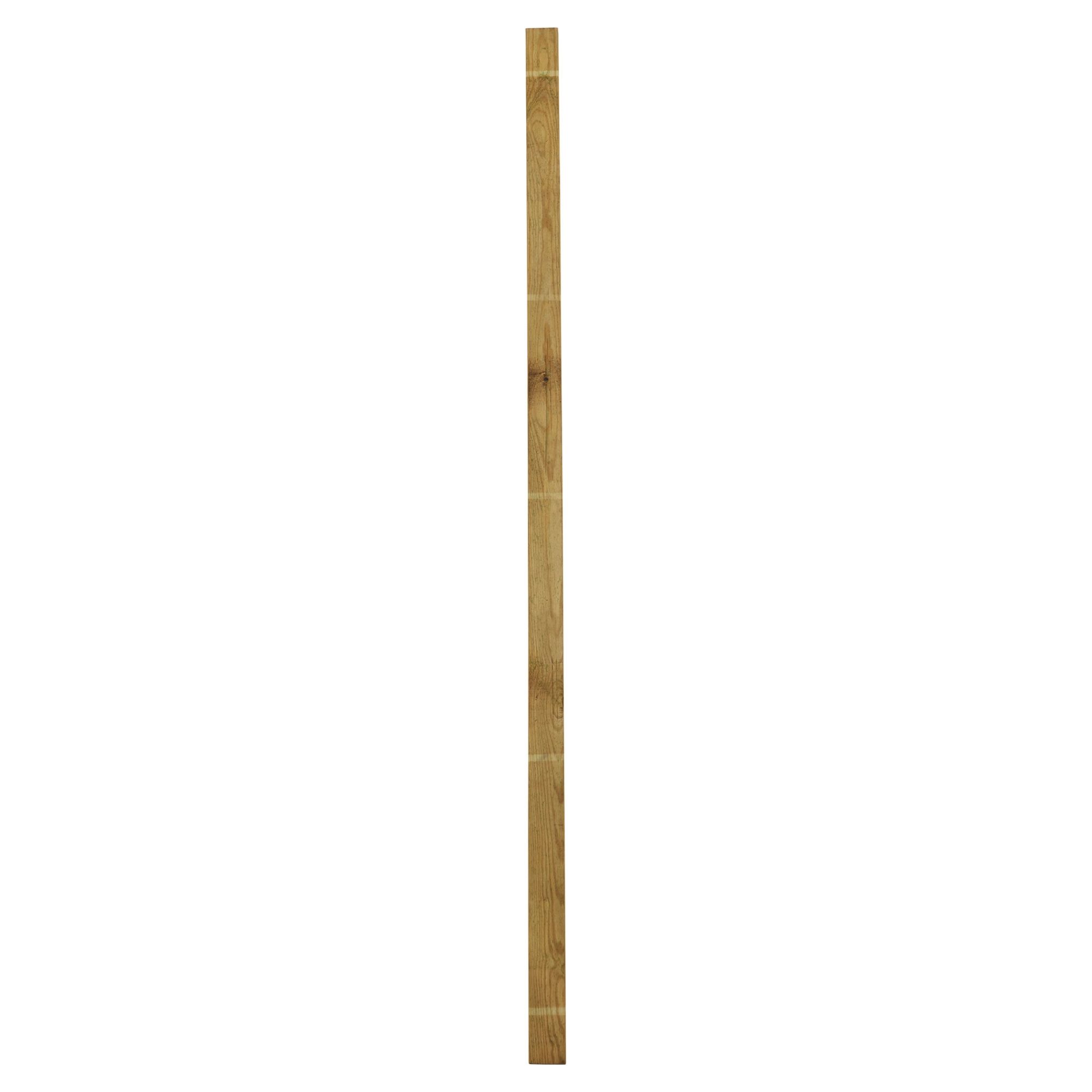 Blooma Lemhi Pine Rectangular Fence Post (H)2.4M (W)90mm, Pack Of 2 Price Comparisons | Compare The Build