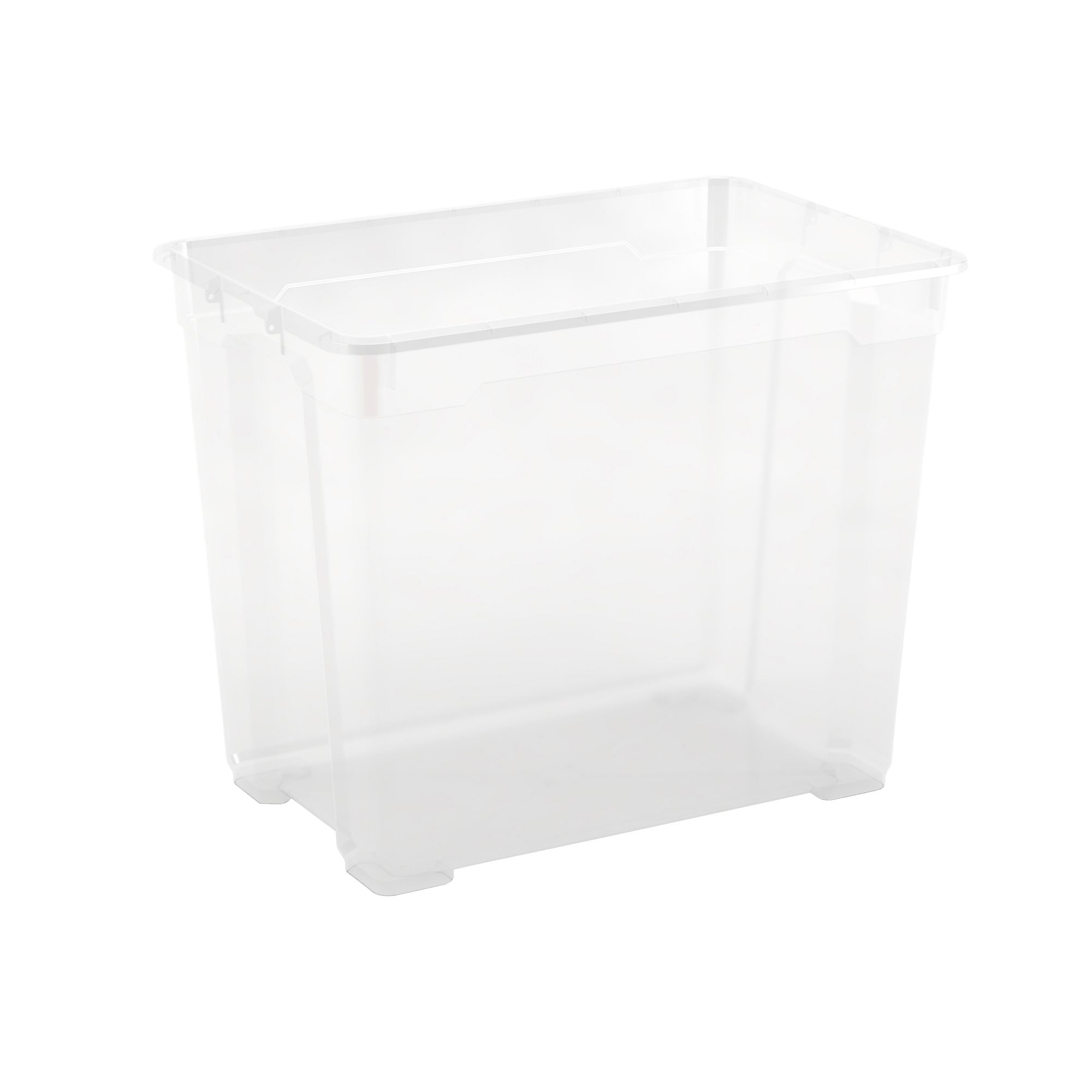 Form Flexi-Store Polish 78L Plastic Xxl Stackable & Nestable 3 Drawer Storage Box Price Comparisons | Compare The Build