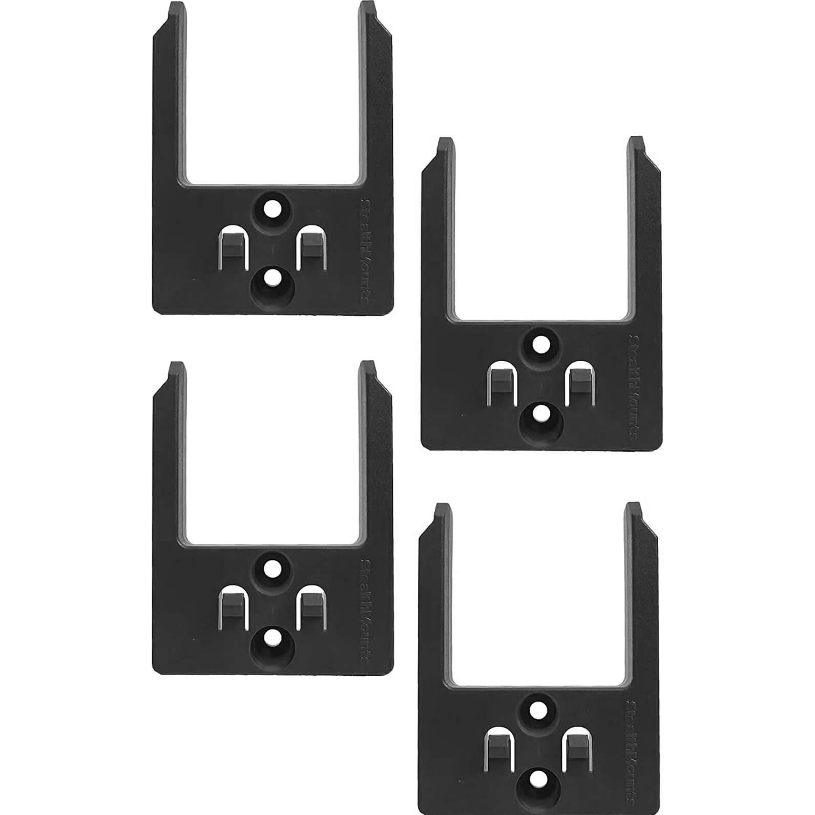 Stealth Mounts 4 Pack Tool Mounts For Makita 40V XGT Tools Black Price Comparisons | Compare The Build