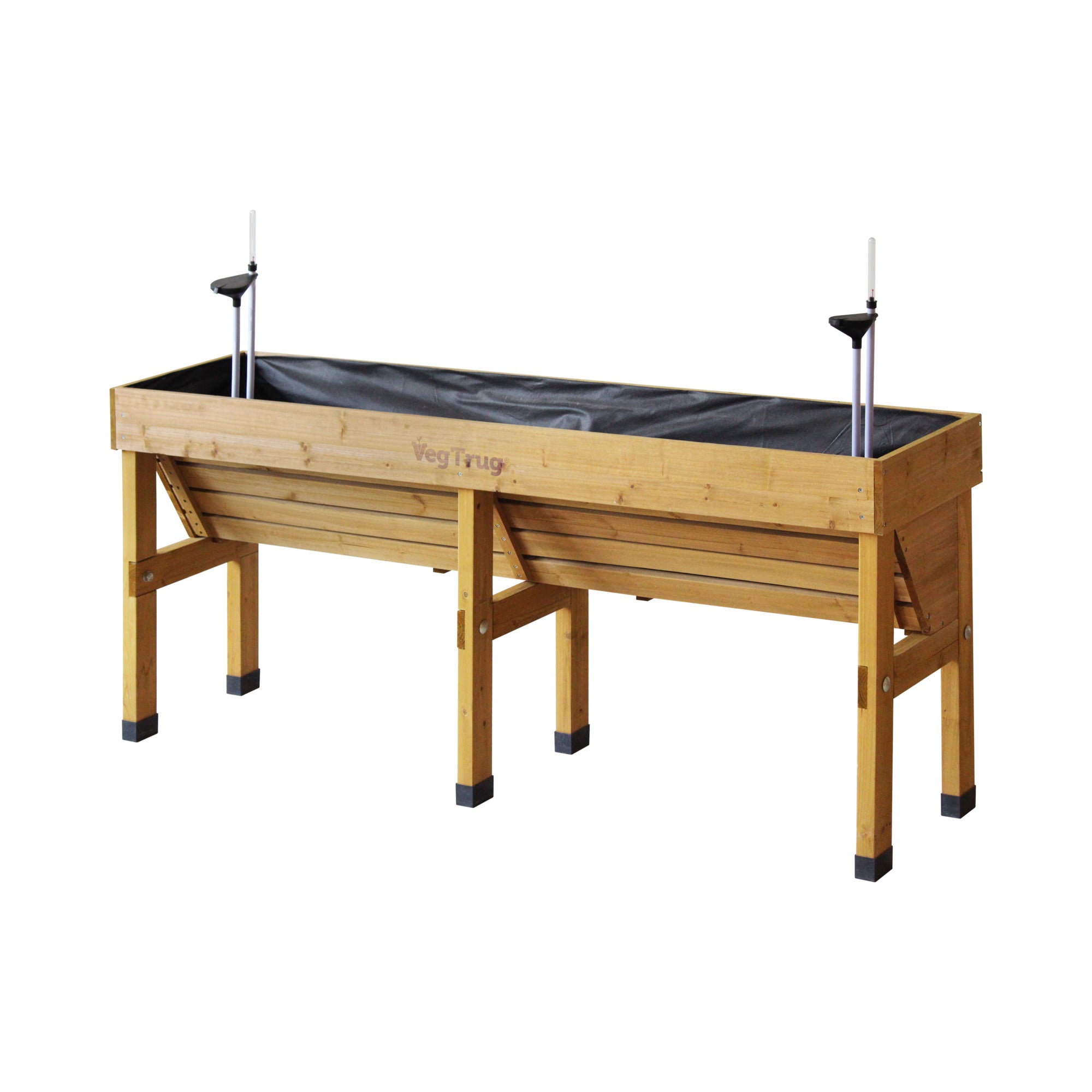 VegTrug Medium Wall Hugger Self Watering Kit Black Price Comparisons | Compare The Build