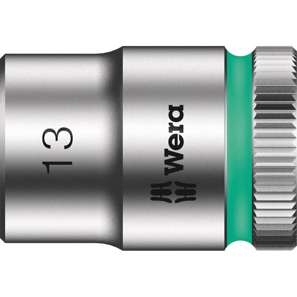 Wera 8790 HMB Zyklop 3/8" Drive Hexagon Socket Metric 3/8" 13mm Price Comparisons | Compare The Build