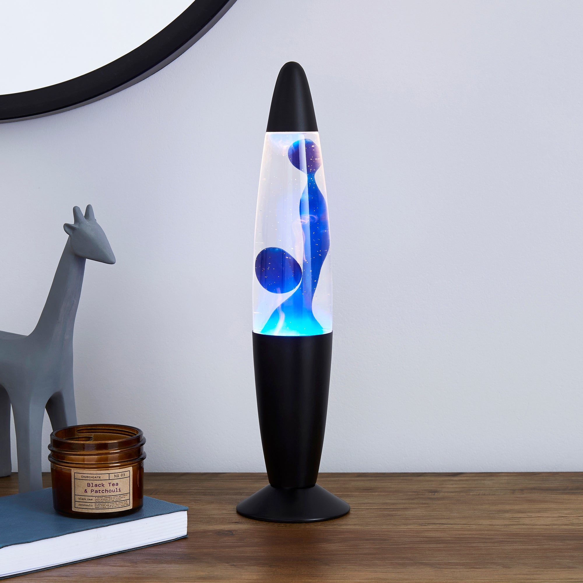 Retro Blue Lava Lamp Blue Price Comparisons | Compare The Build