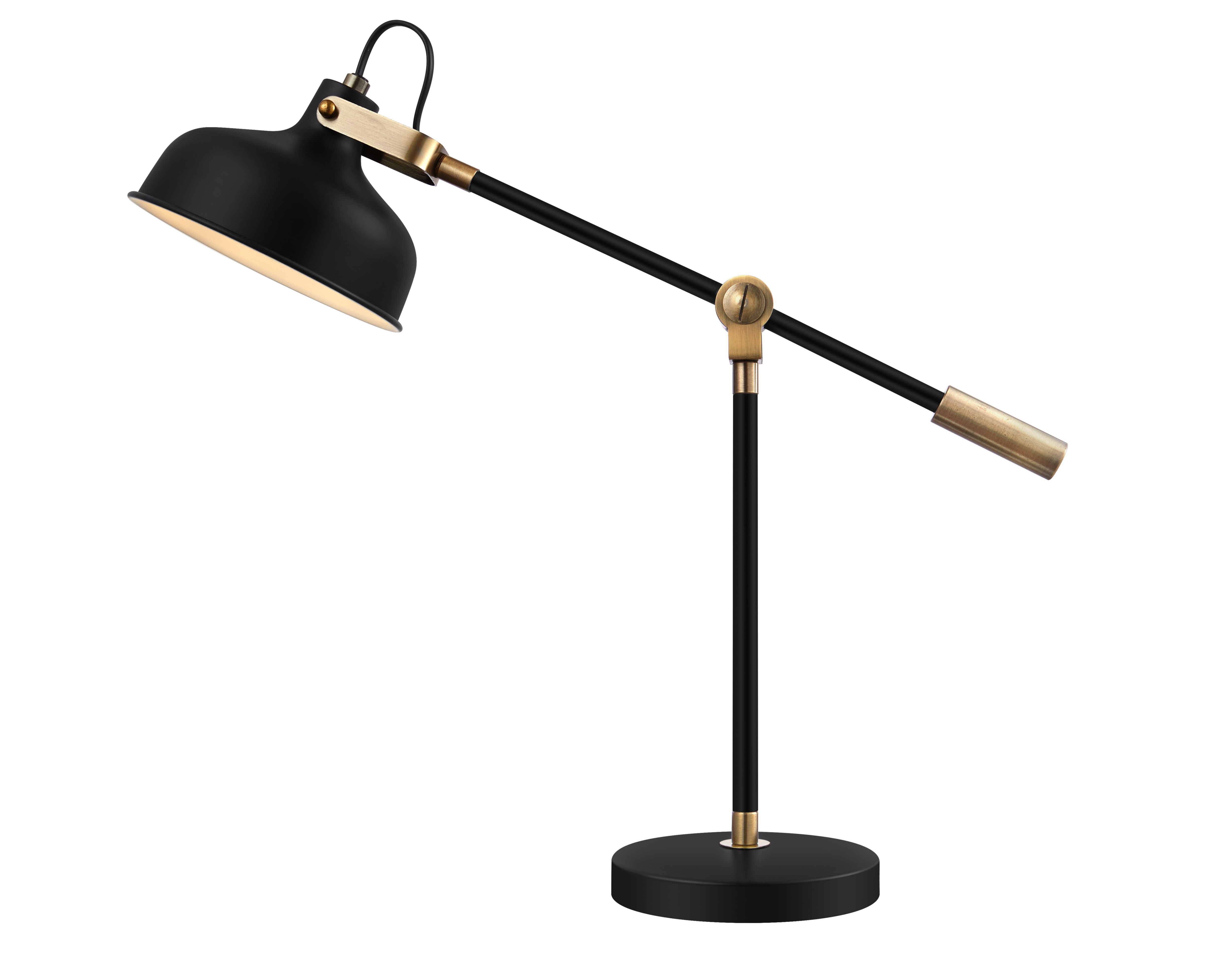 Etting Matt Black Table Lamp Price Comparisons | Compare The Build