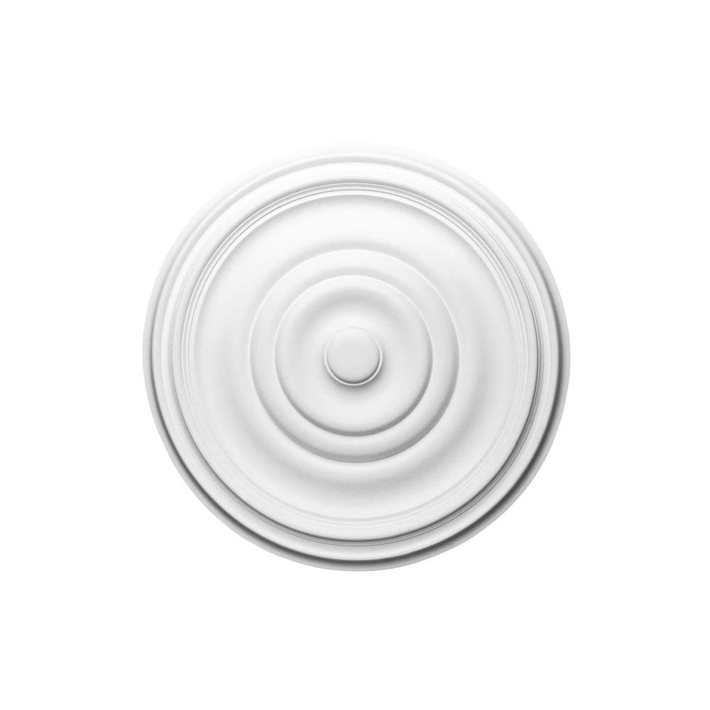 Ceiling Medallion Luxxus Collection - 485mm White Price Comparisons | Compare The Build