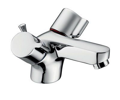 Ideal Standard Alto Chrome Effect Contemporary Basin Mono Mixer Tap Price Comparisons | Compare The Build