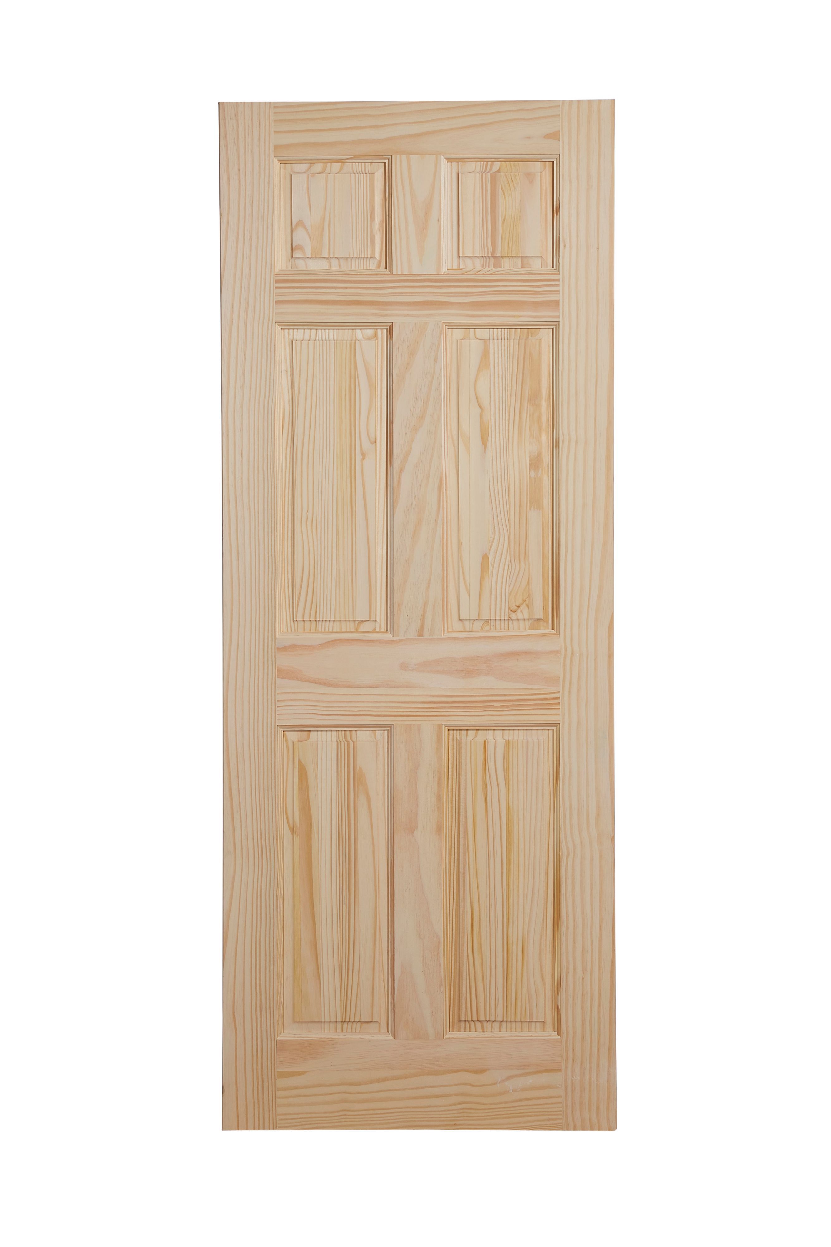 6 Panel Internal Door, (H)1981mm (W)838mm (T)35mm Price Comparisons | Compare The Build