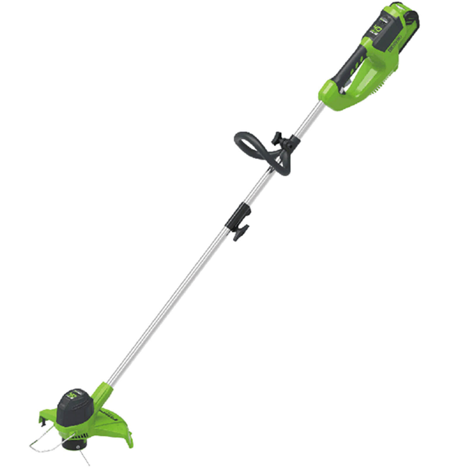 Greenworks G40LT 40v Cordless Grass Trimmer 300mm 1 x 2ah Li-ion Charger Price Comparisons | Compare The Build