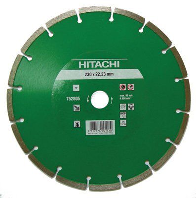 Hitachi (Dia)115mm Segmented Diamond Blade | Compare The Build