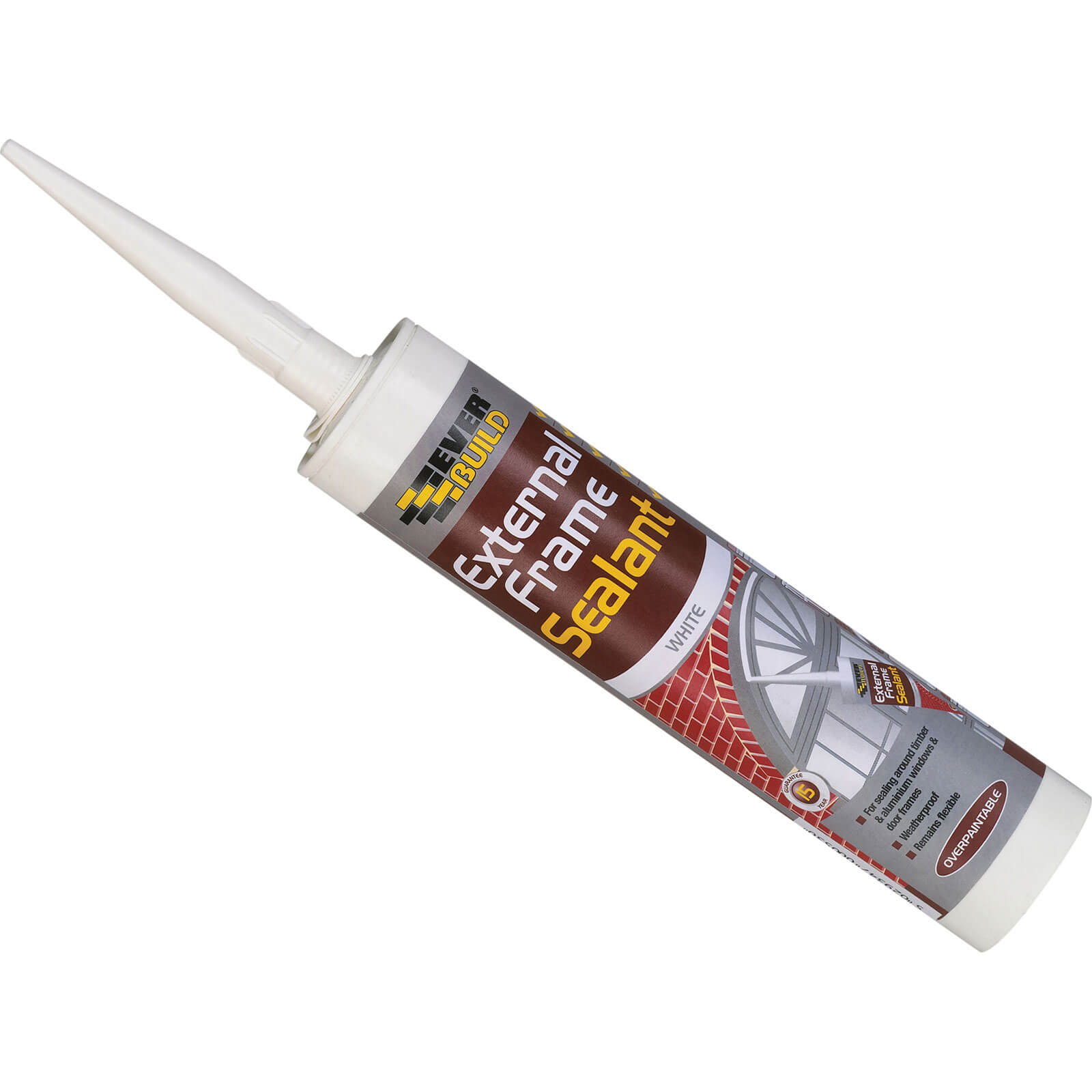 Everbuild External Frame Acrylic Sealant White 310ml Price Comparisons | Compare The Build