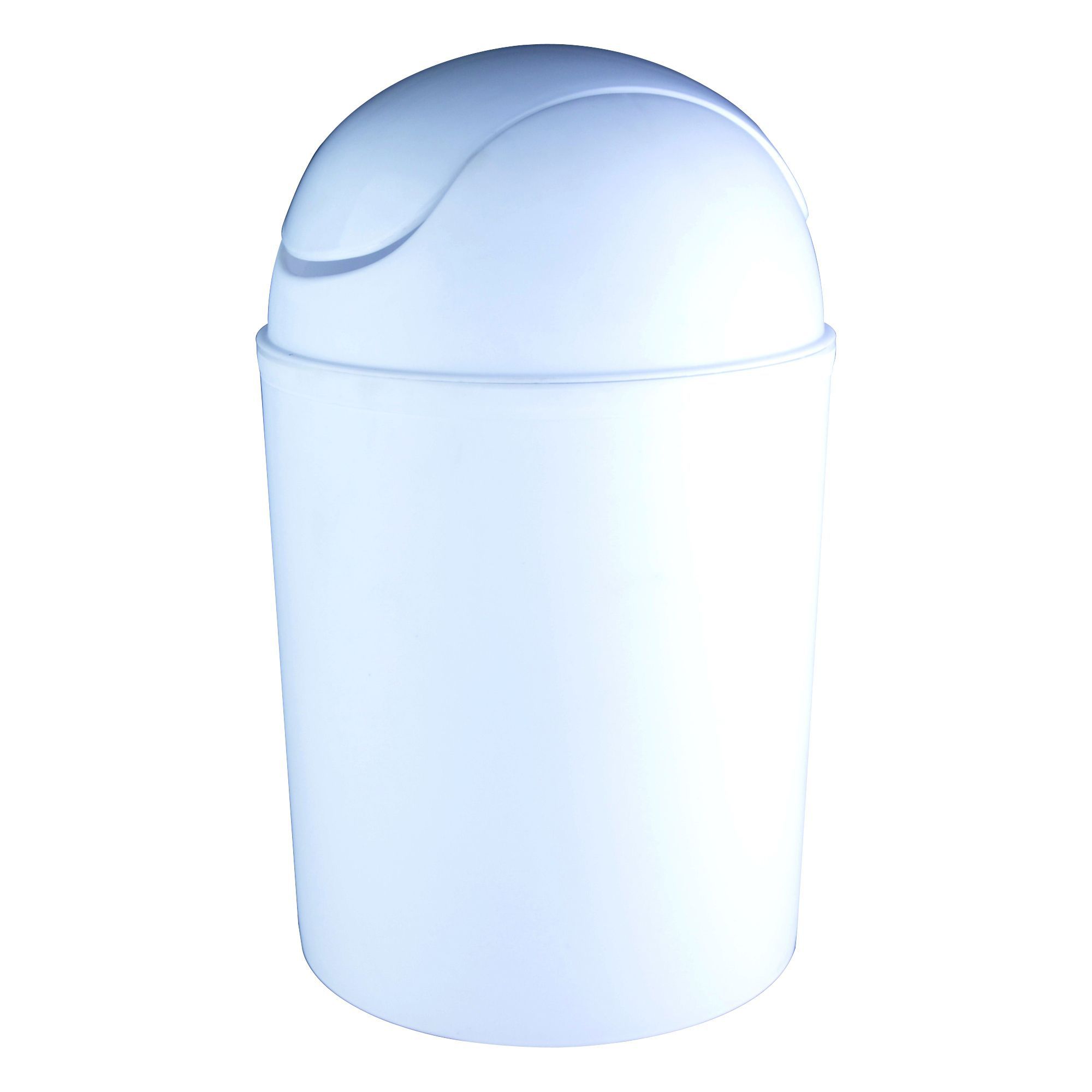 Cooke & Lewis White Plastic Swing Bin Price Comparisons | Compare The Build