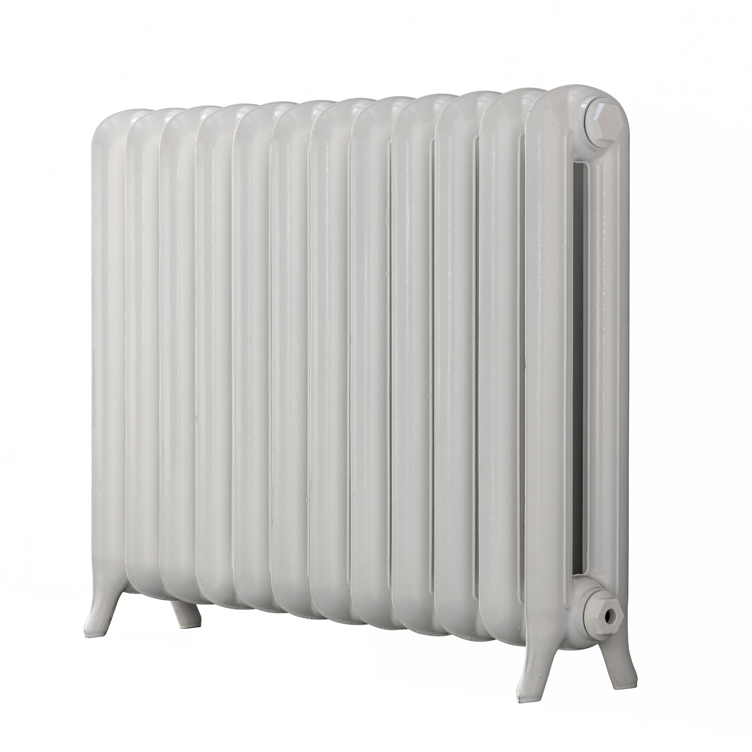 Arroll Princess Cast Iron White 12 Column Radiator, (W)946mm X (H)748mm Price Comparisons | Compare The Build