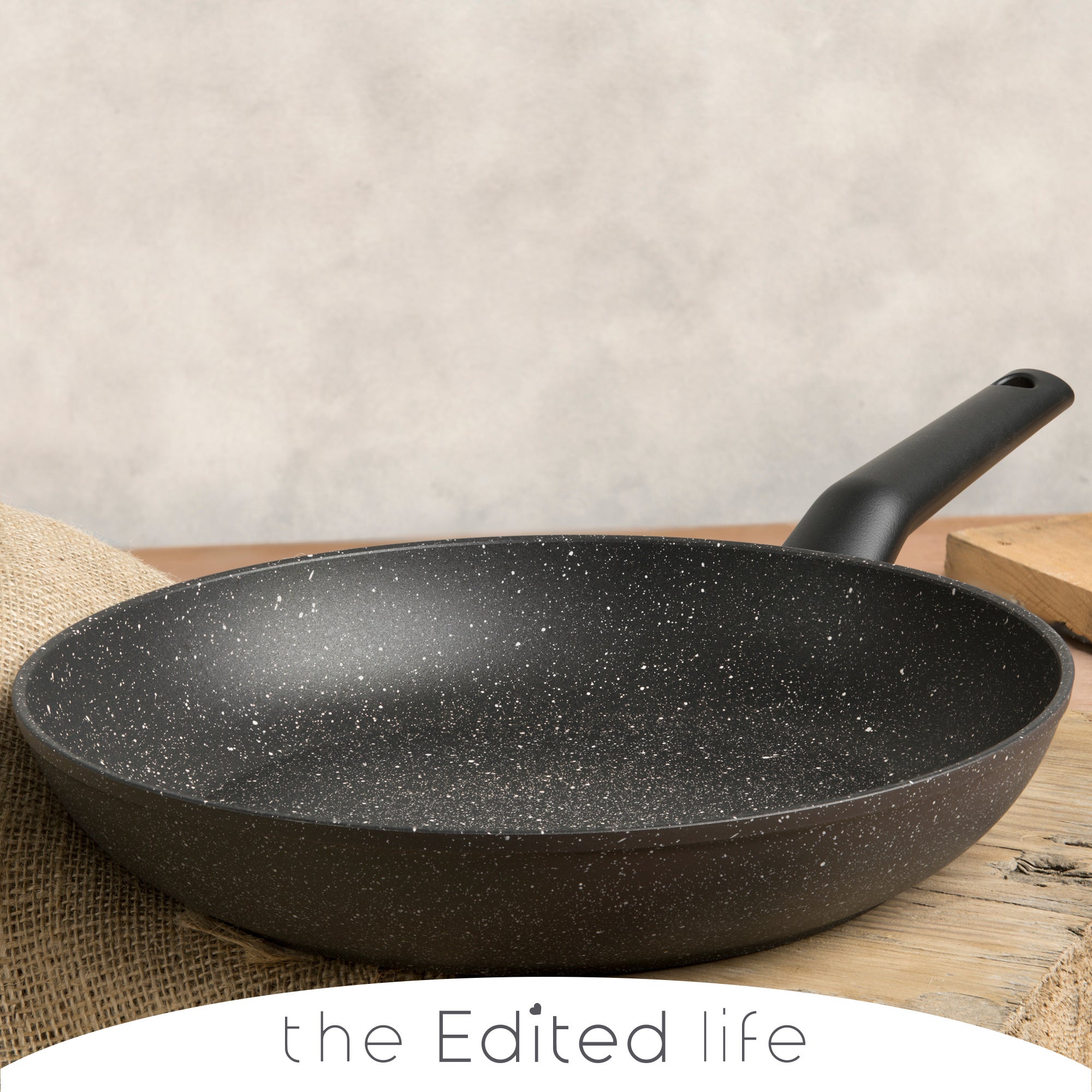 Dunelm Recycled 28cm Frying Pan Black Price Comparisons | Compare The Build