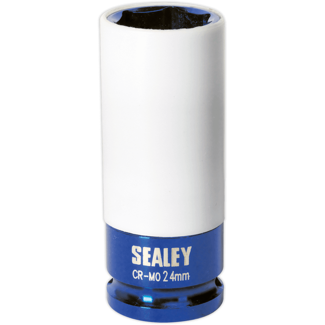 Sealey 1/2" Drive Impact Socket Metric for Alloy Wheels 1/2" 24mm Price Comparisons | Compare The Build