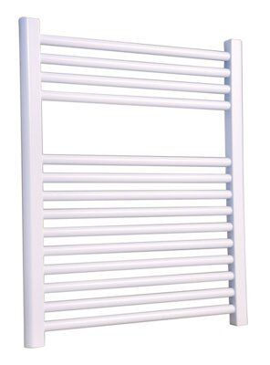 Flomasta 372W Electric White Towel Warmer (H)700mm (W)600mm Price Comparisons | Compare The Build