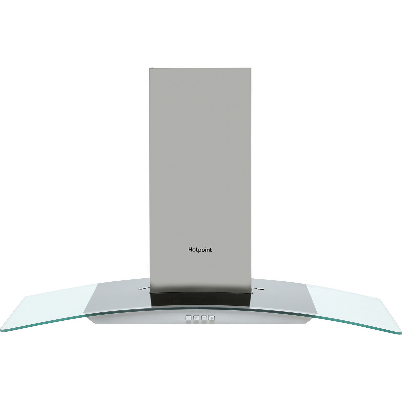 Hotpoint PHGC9.4FLMX 90 cm Chimney Cooker Hood - Stainless Steel Price Comparisons | Compare The Build