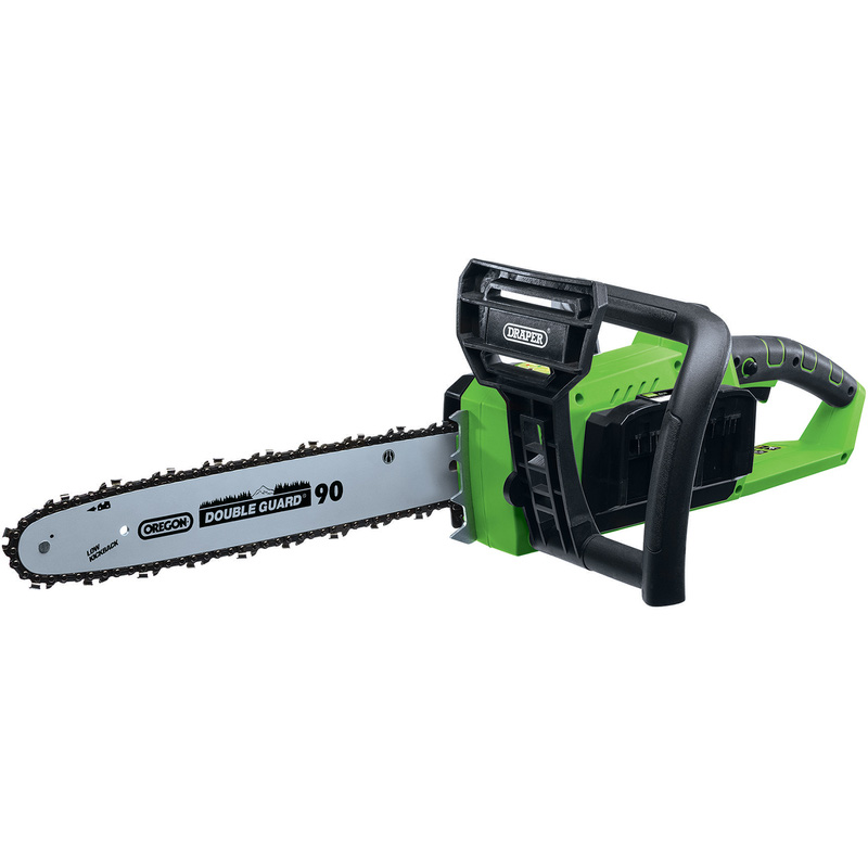 Draper Cordless D20 35.5cm 36V Chainsaw Body Only Price Comparisons | Compare The Build