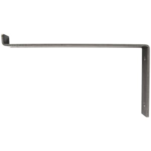 Industrial Bottom Fix Steel Shelf Bracket - 207 x 153mm Price Comparisons | Compare The Build