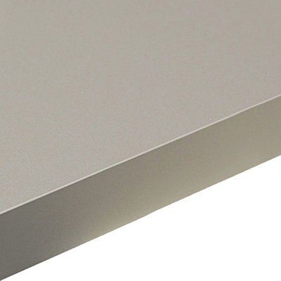 Edurus 38mm Titan Matt Grey Laminate Square Edge Kitchen Worktop, (L)3000mm | Compare The Build