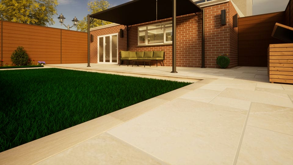 Sandstone Paving Presealed - Project Pack Mint | Compare The Build